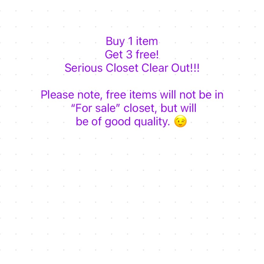 Free items